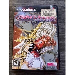 Growlanser: Generations (Sony PlayStation 2, 2004) No Manuel